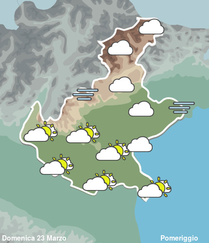 Previsioni Meteo Veneto Pomeriggio