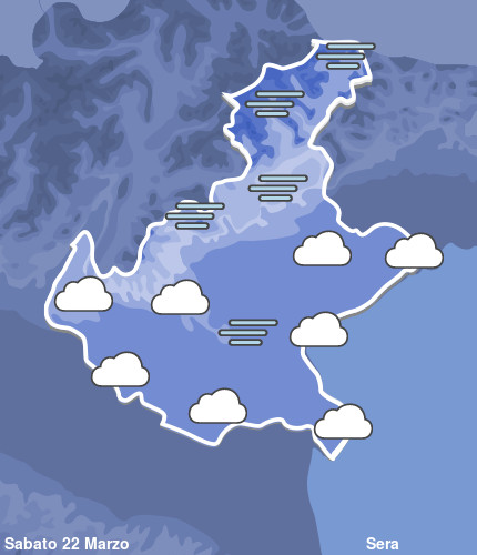 Previsioni Meteo Veneto Sera